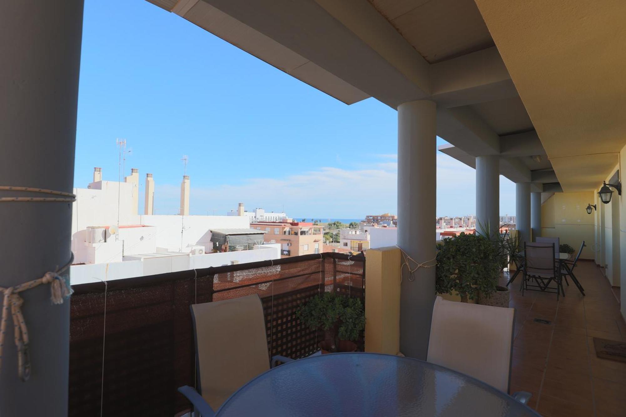 Enorme Terraza Con Vistas Al Mar By Hometels Пуерто-де-Сагунто Екстер'єр фото