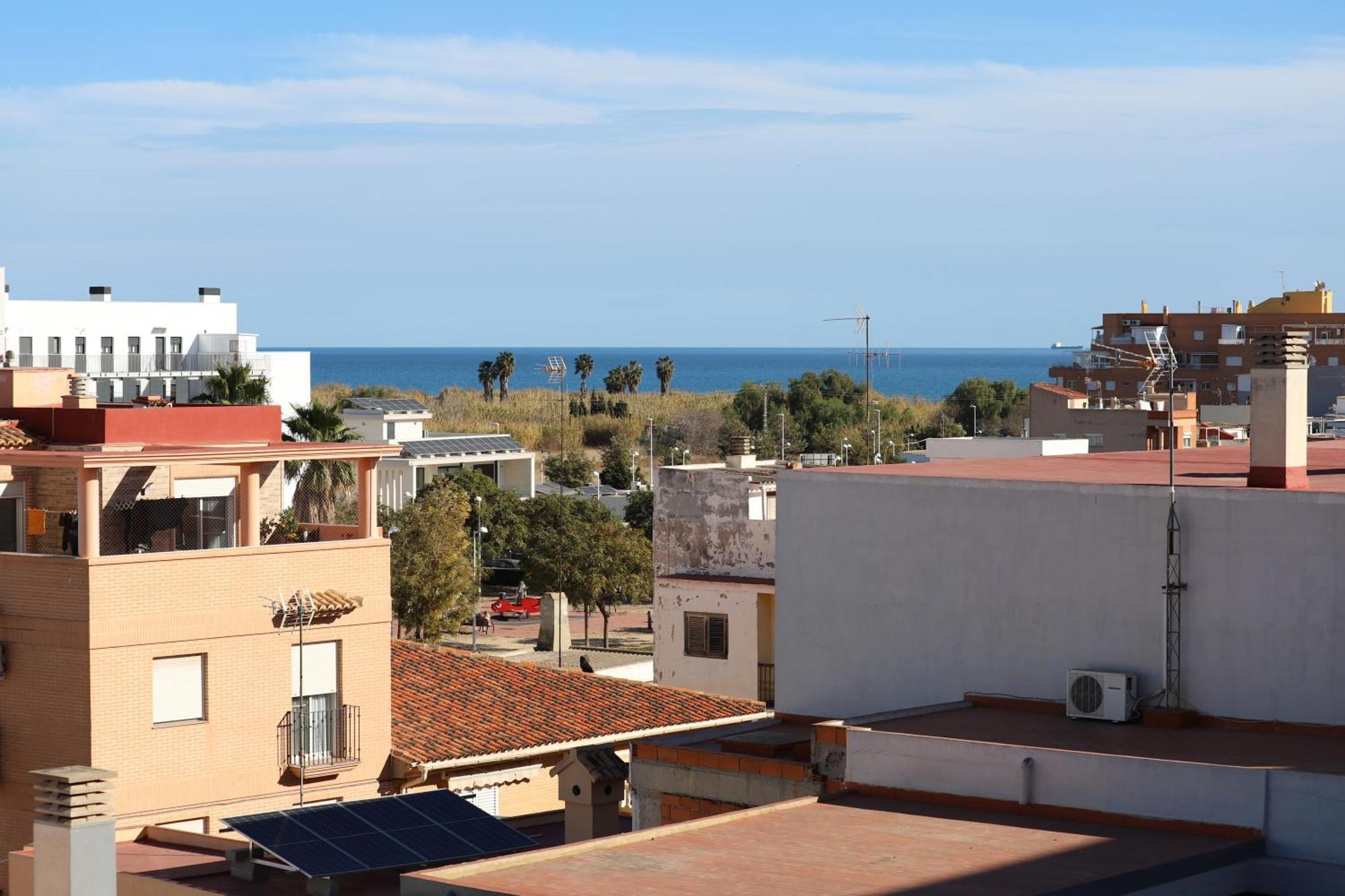 Enorme Terraza Con Vistas Al Mar By Hometels Пуерто-де-Сагунто Екстер'єр фото