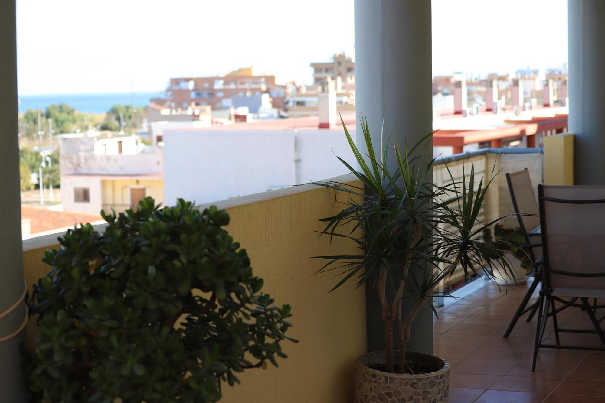 Enorme Terraza Con Vistas Al Mar By Hometels Пуерто-де-Сагунто Екстер'єр фото