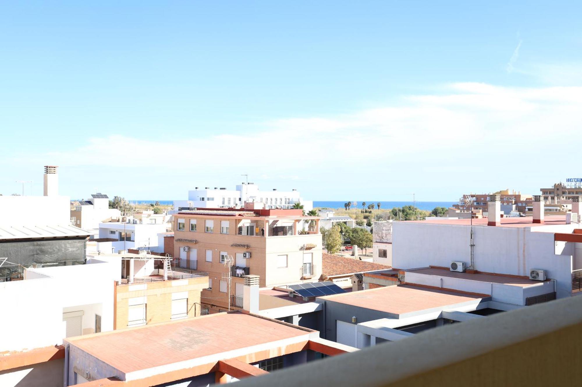 Enorme Terraza Con Vistas Al Mar By Hometels Пуерто-де-Сагунто Екстер'єр фото